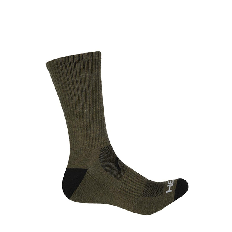 Head - Men's Cushion 6 Pack Crew Socks (HEAMHSR018 GRN)