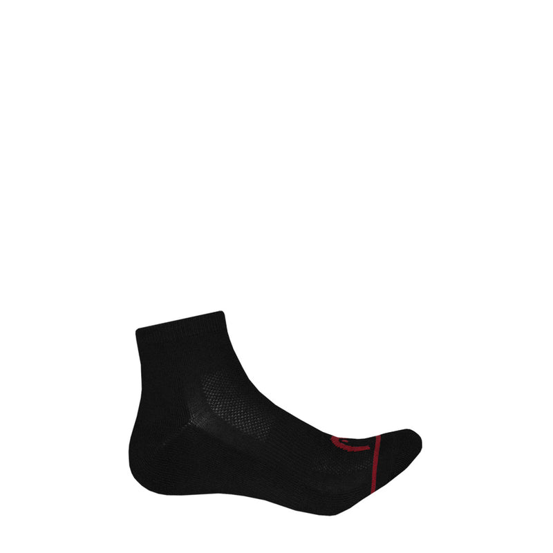 Head - Men's Cushion 8 Pack 1/4 Crew Socks (HEMH027 BLK)
