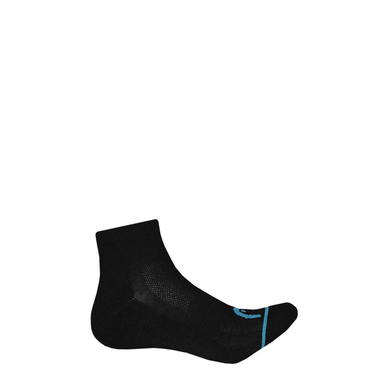 Head - Men's Cushion 8 Pack 1/4 Crew Socks (HEMH027 BLK)