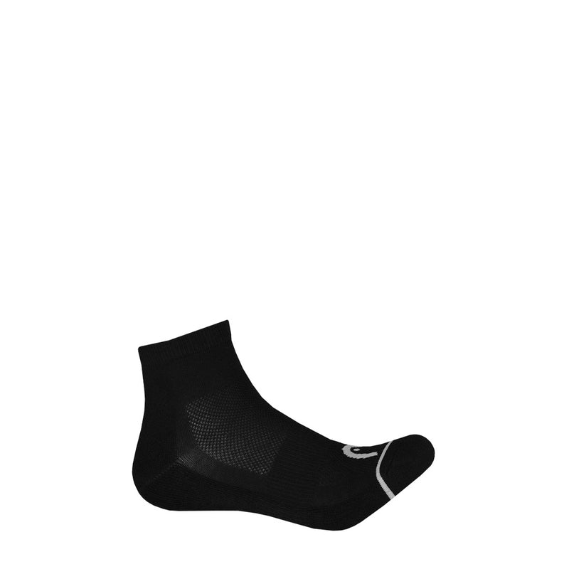 Head - Men's Cushion 8 Pack 1/4 Crew Socks (HEMH027 BLK)