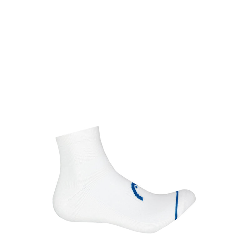 Head - Men's Cushion 8 Pack 1/4 Crew Socks (HEMH028 WHT)