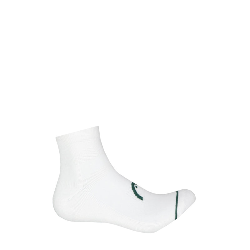 Head - Men's Cushion 8 Pack 1/4 Crew Socks (HEMH028 WHT)