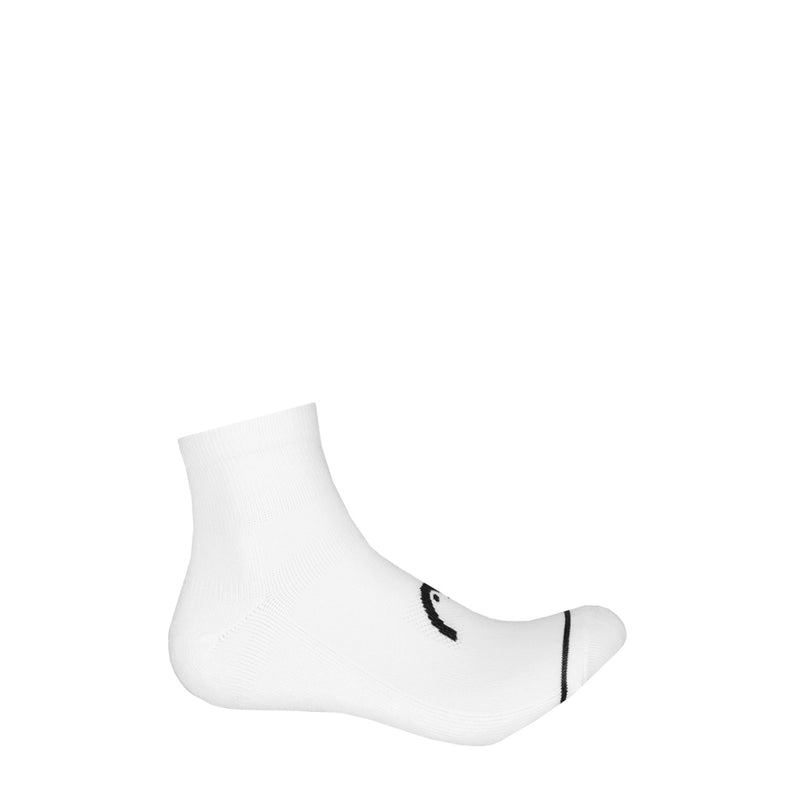 Head - Men's Cushion 8 Pack 1/4 Crew Socks (HEMH028 WHT)