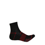 Head - Men's Cushion 8 Pack 1/4 Crew Socks (HEMH029 BKCL)