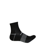 Head - Men's Cushion 8 Pack 1/4 Crew Socks (HEMH029 BKCL)