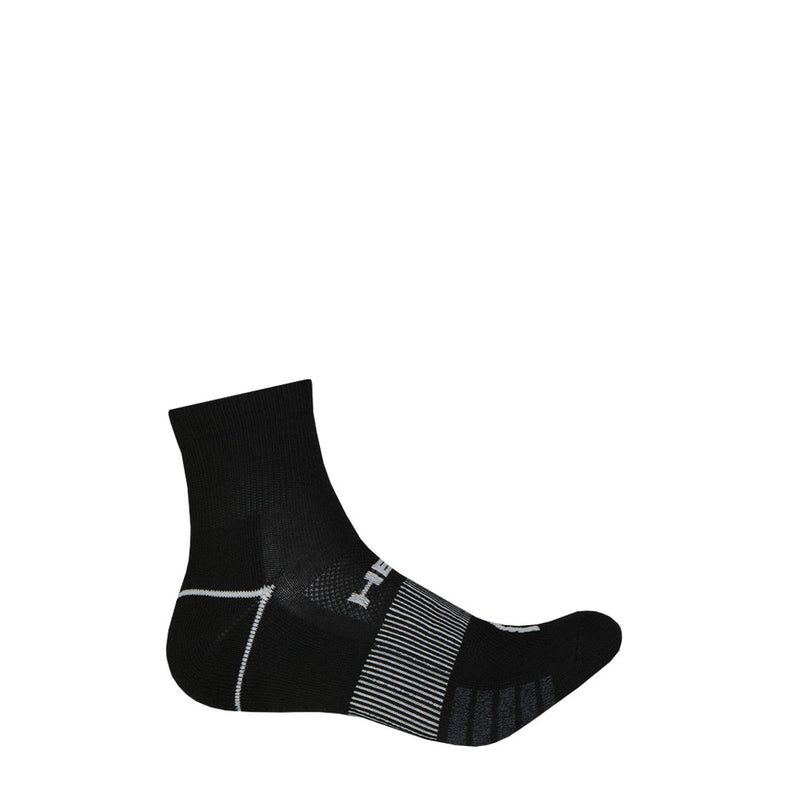 Head - Men's Cushion 8 Pack 1/4 Crew Socks (HEMH029 BKCL)