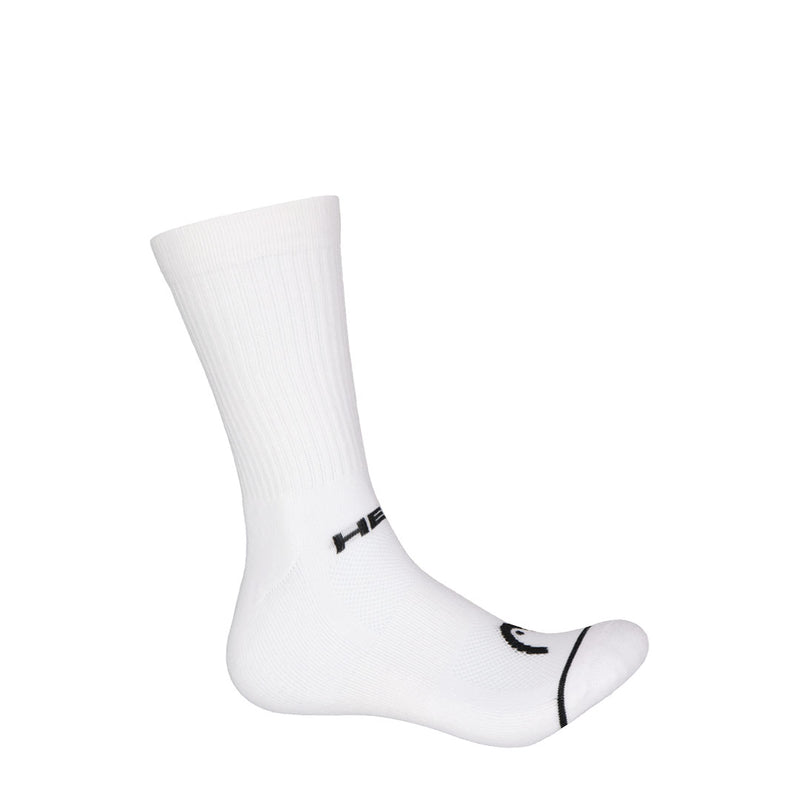 Head - Men's Cushion 8 Pack Crew Socks (HEMH014 WHBLK)