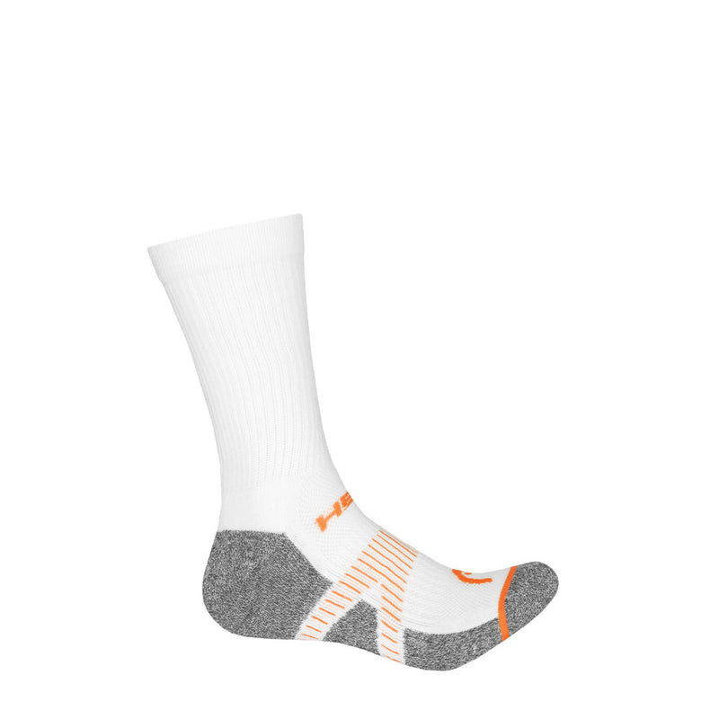 Head - Men's Cushion 8 Pack Crew Socks (HEMH030 WHT)