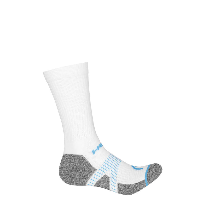 Head - Men's Cushion 8 Pack Crew Socks (HEMH030 WHT)