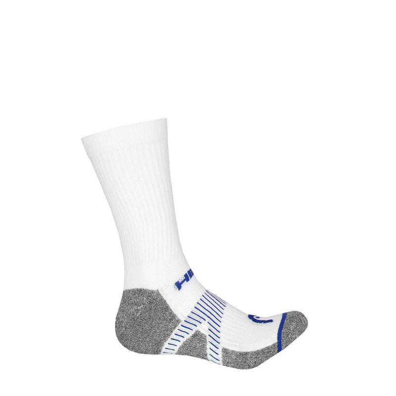 Head - Men's Cushion 8 Pack Crew Socks (HEMH030 WHT)