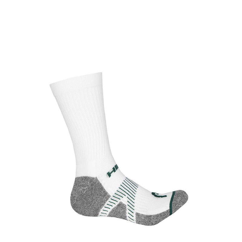 Head - Men's Cushion 8 Pack Crew Socks (HEMH030 WHT)