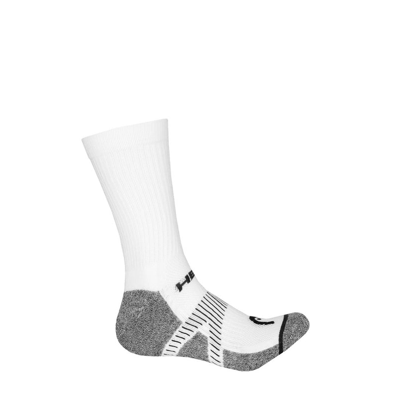 Head - Men's Cushion 8 Pack Crew Socks (HEMH030 WHT)