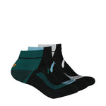 Head - Men's Nylon 3 Pack Ankle Socks (HEMH031 BLK)