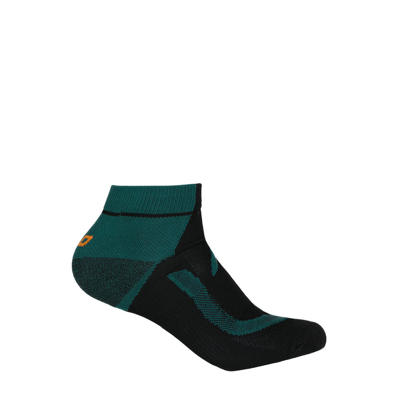 Head - Men's Nylon 3 Pack Ankle Socks (HEMH031 BLK)