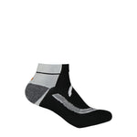 Head - Men's Nylon 3 Pack Ankle Socks (HEMH031 BLK)