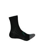 Head - Men's Nylon 3 Pack Mid Crew Socks (HEMH032 BLK)