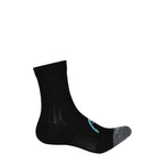Head - Men's Nylon 3 Pack Mid Crew Socks (HEMH032 BLK)