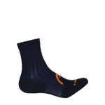 Head - Men's Nylon 3 Pack Mid Crew Socks (HEMH032 BLU)