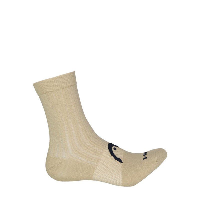 Head - Men's Nylon 3 Pack Mid Crew Socks (HEMH032 BLU)