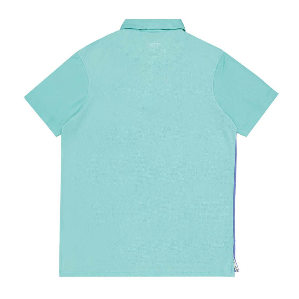 Sun Valley Long Sleeve Performance Polo Shell Heather / XL