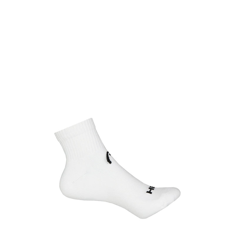 Head - Women's Cushion 8 Pack 1/4 Crew Socks (HELH016 WHT)
