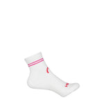 Head - Women's Cushion 8 Pack 1/4 Crew Socks (HELH016 WHT)