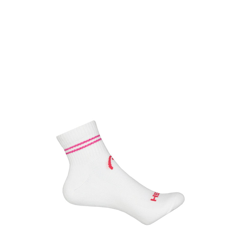Head - Women's Cushion 8 Pack 1/4 Crew Socks (HELH016 WHT)