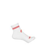Head - Women's Cushion 8 Pack 1/4 Crew Socks (HELH016 WHT)