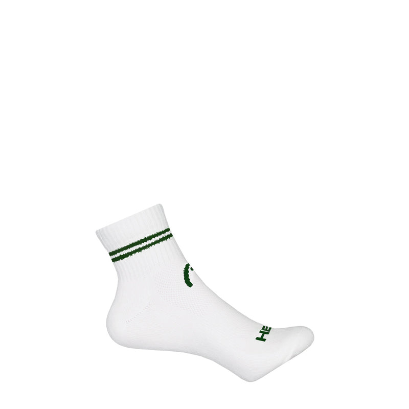 Head - Women's Cushion 8 Pack 1/4 Crew Socks (HELH016 WHT)