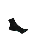 Head - Women's Cushion 8 Pack 1/4 Crew Socks (HELH017 BLK)