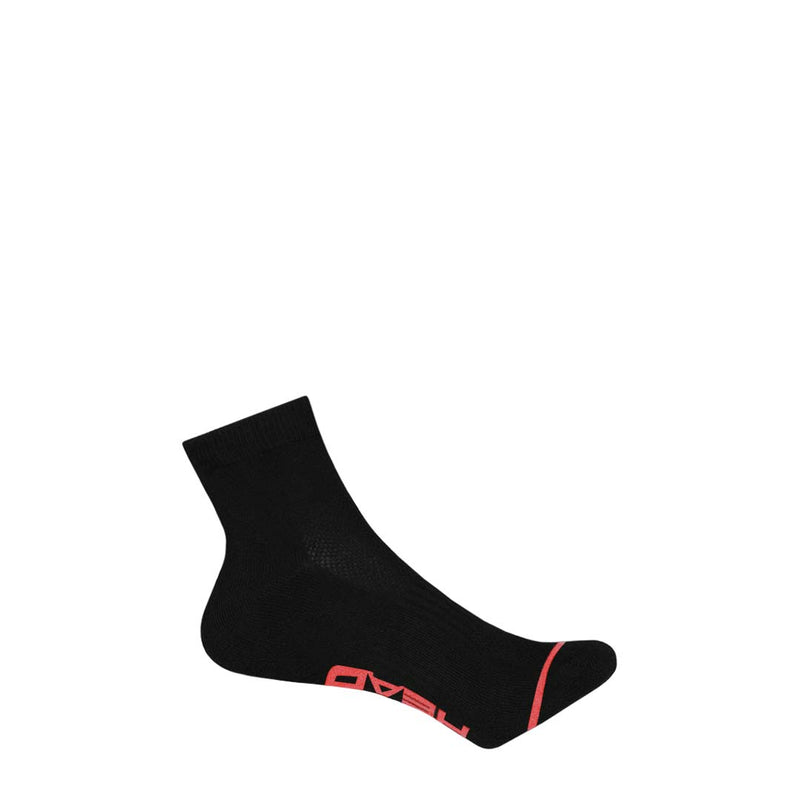 Head - Women's Cushion 8 Pack 1/4 Crew Socks (HELH017 BLK)