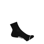 Head - Women's Cushion 8 Pack 1/4 Crew Socks (HELH017 BLK)