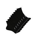 Head - Women's Cushion 8 Pack 1/4 Crew Socks (HELH018 BLK)