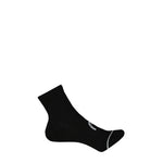 Head - Women's Cushion 8 Pack 1/4 Crew Socks (HELH018 BLK)