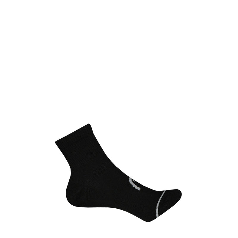 Head - Women's Cushion 8 Pack 1/4 Crew Socks (HELH018 BLK)