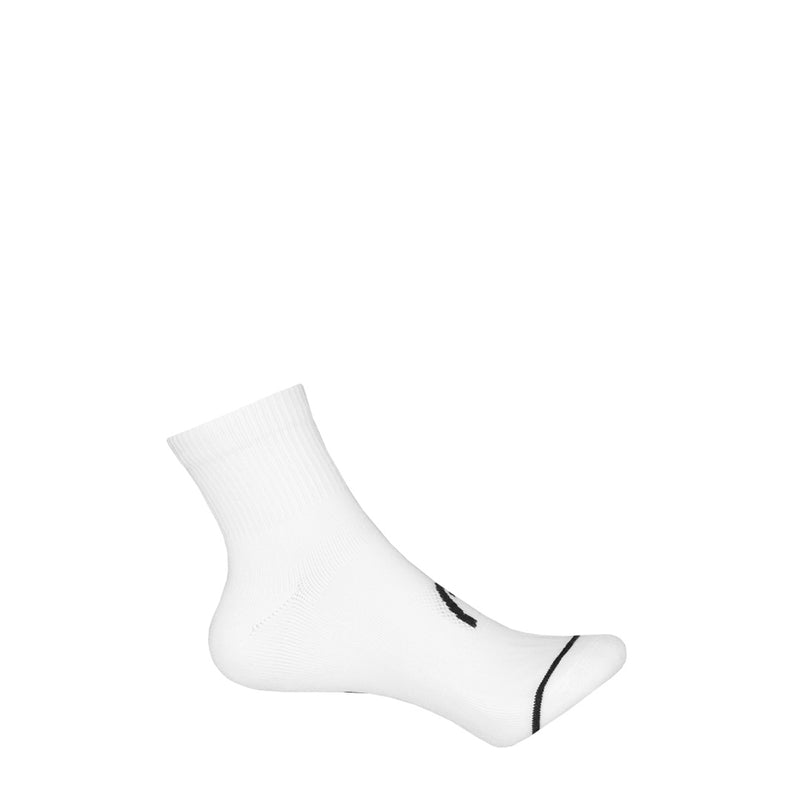 Head - Women's Cushion 8 Pack 1/4 Crew Socks (HELH018 WHT)