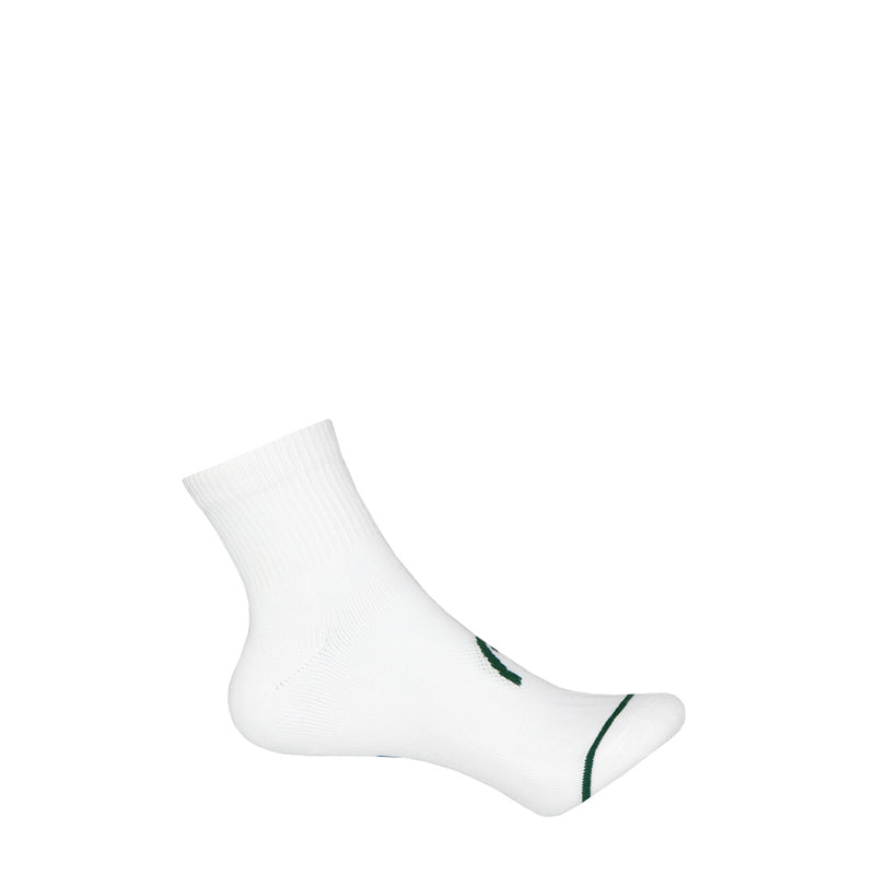 Head - Women's Cushion 8 Pack 1/4 Crew Socks (HELH018 WHT)