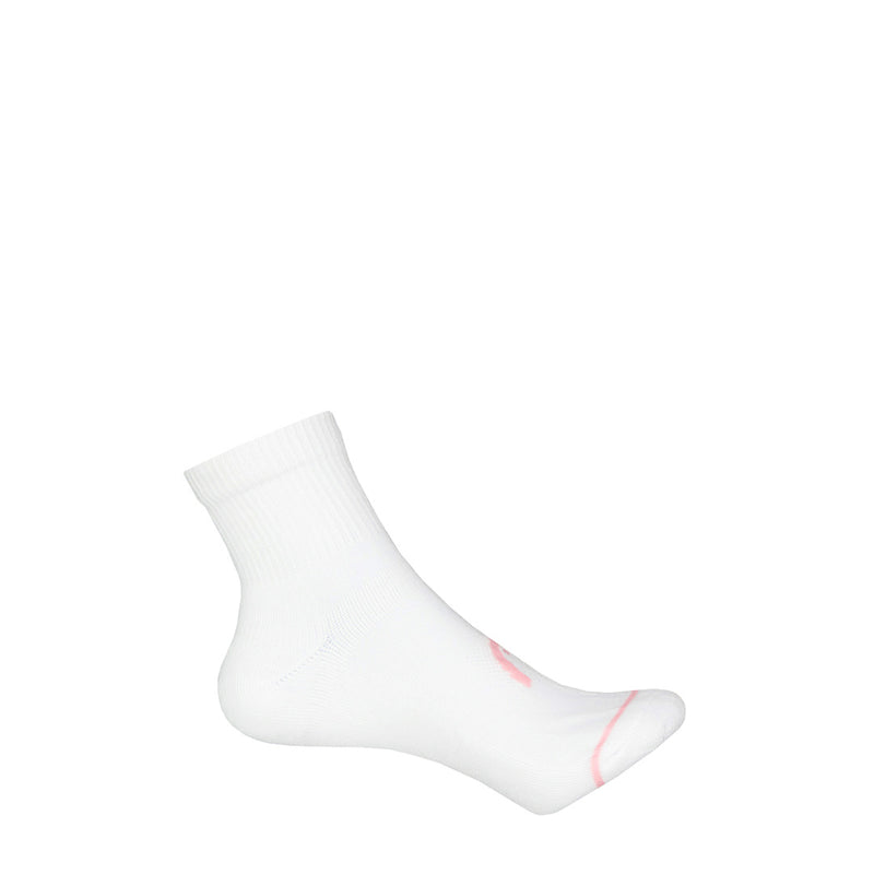 Head - Women's Cushion 8 Pack 1/4 Crew Socks (HELH018 WHT)