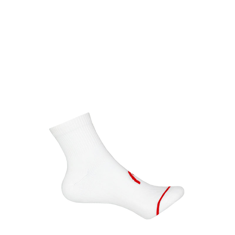 Head - Women's Cushion 8 Pack 1/4 Crew Socks (HELH018 WHT)