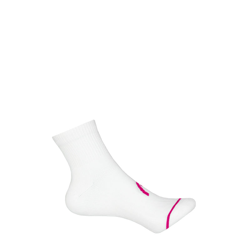Head - Women's Cushion 8 Pack 1/4 Crew Socks (HELH018 WHT)