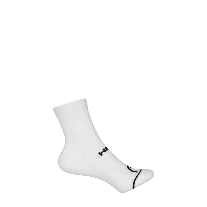 Head - Women's Cushion 8 Pack Mid Crew Socks (HELH019 WHT)