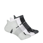 Head - Women's Nylon 3 Pack Low Cut Socks (HELH021 BLK)