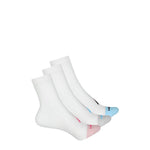 Head - Women's Nylon 3 Pack Mid Crew Socks (HELH022 WHT)
