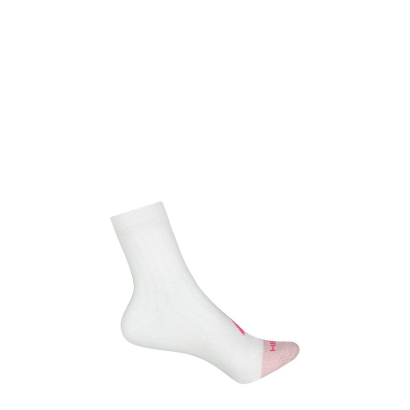 Head - Women's Nylon 3 Pack Mid Crew Socks (HELH022 WHT)