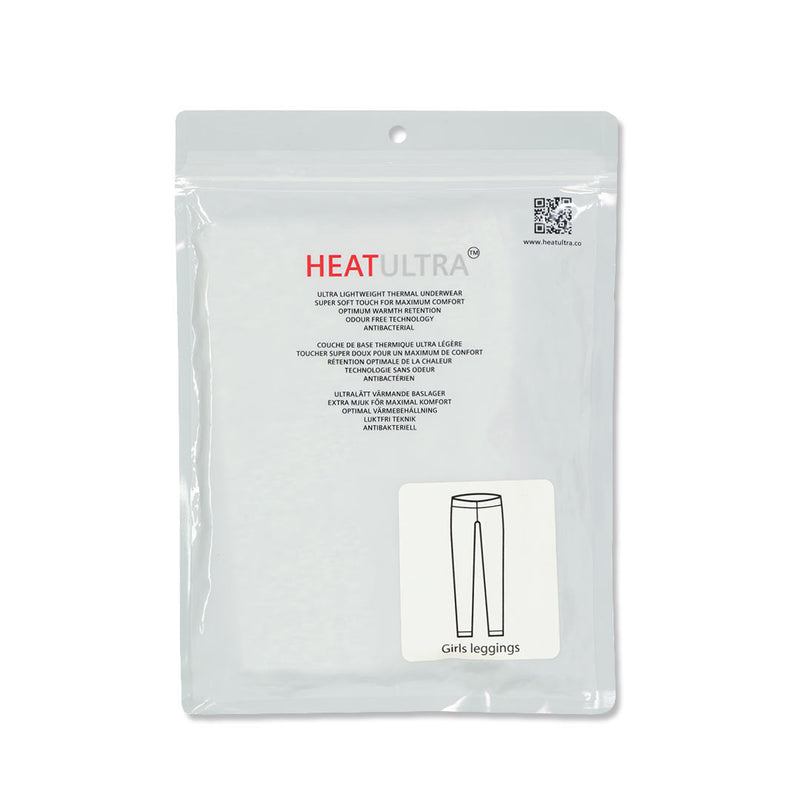 Heat Ultra - Girls' (Junior) Thermal Leggings (95503 BLK)