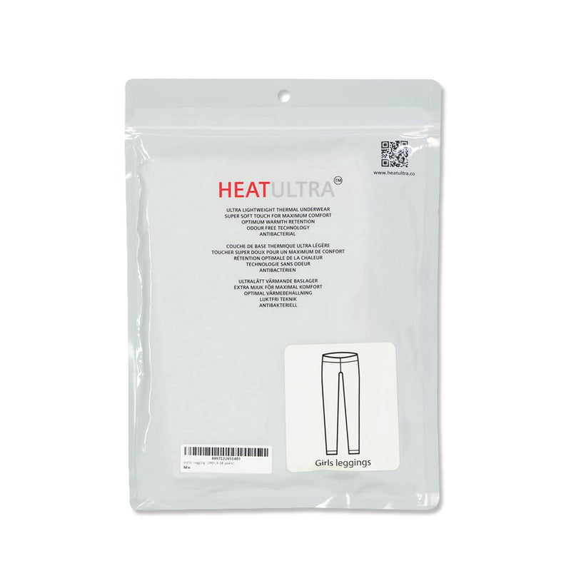 Heat Ultra - Girls' (Junior) Thermal Leggings (95503 GRY)