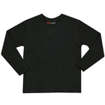 Heat Ultra - Girls' (Junior) Long Sleeve Crew Neck Top (95505 BLK-G)