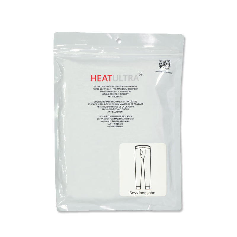 Heat Ultra - Kids' (Junior) Long John (95504 GRY)