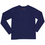 Heat Ultra - Kids' (Junior) Long Sleeve Crew Neck Top (95505 BLU-B)