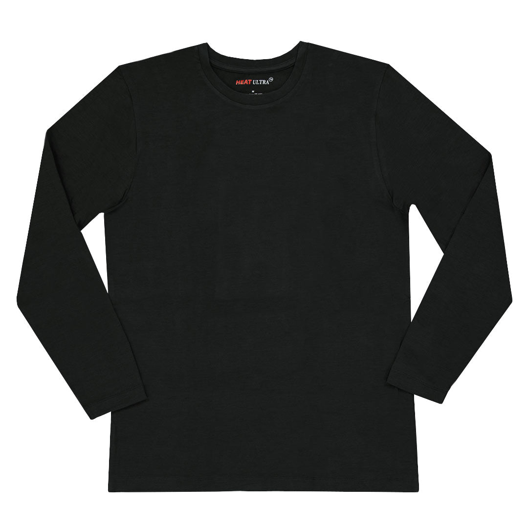 VC SYSTEM LONG TEE Sサイズ 黒 Heat Ultra - Men's Long Sleeve Crew Neck Top (88607 BLK) – SVP Sports